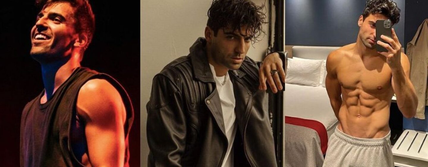 25 photos torrides de Jan Ravnik, danseur suppléant de la tournée Eras Tour de Taylor Swift