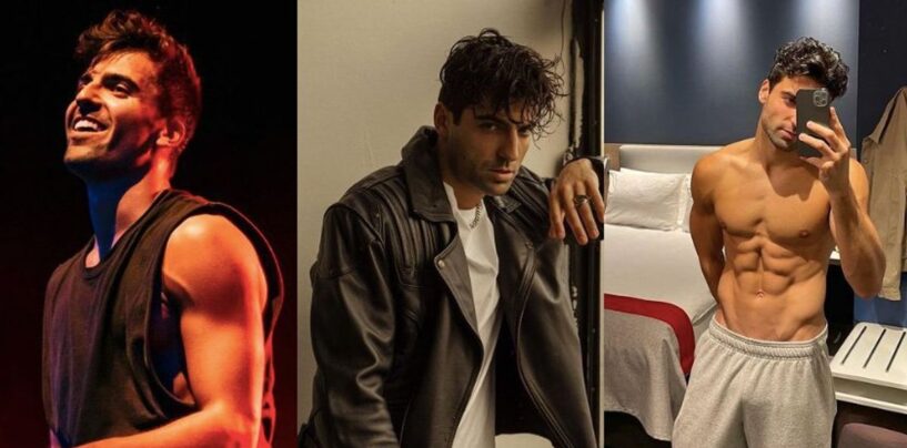 25 photos torrides de Jan Ravnik, danseur suppléant de la tournée Eras Tour de Taylor Swift