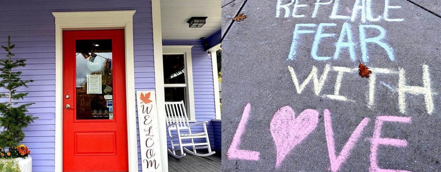 Les vandales anti-LGBTQ+ mènent la guerre à Washington