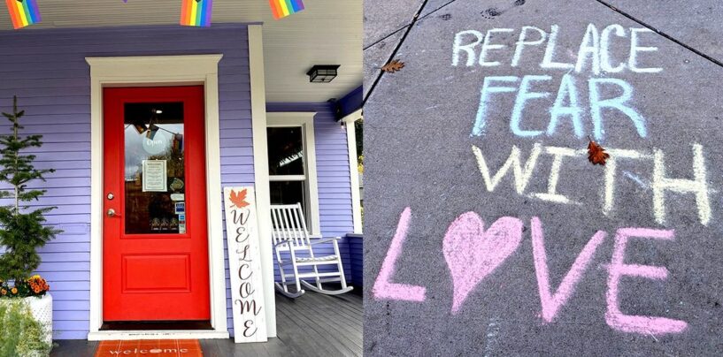 Les vandales anti-LGBTQ+ mènent la guerre à Washington