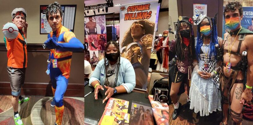 38 photos de Flame Con 2023 qui vous feront vous sentir geek et fier