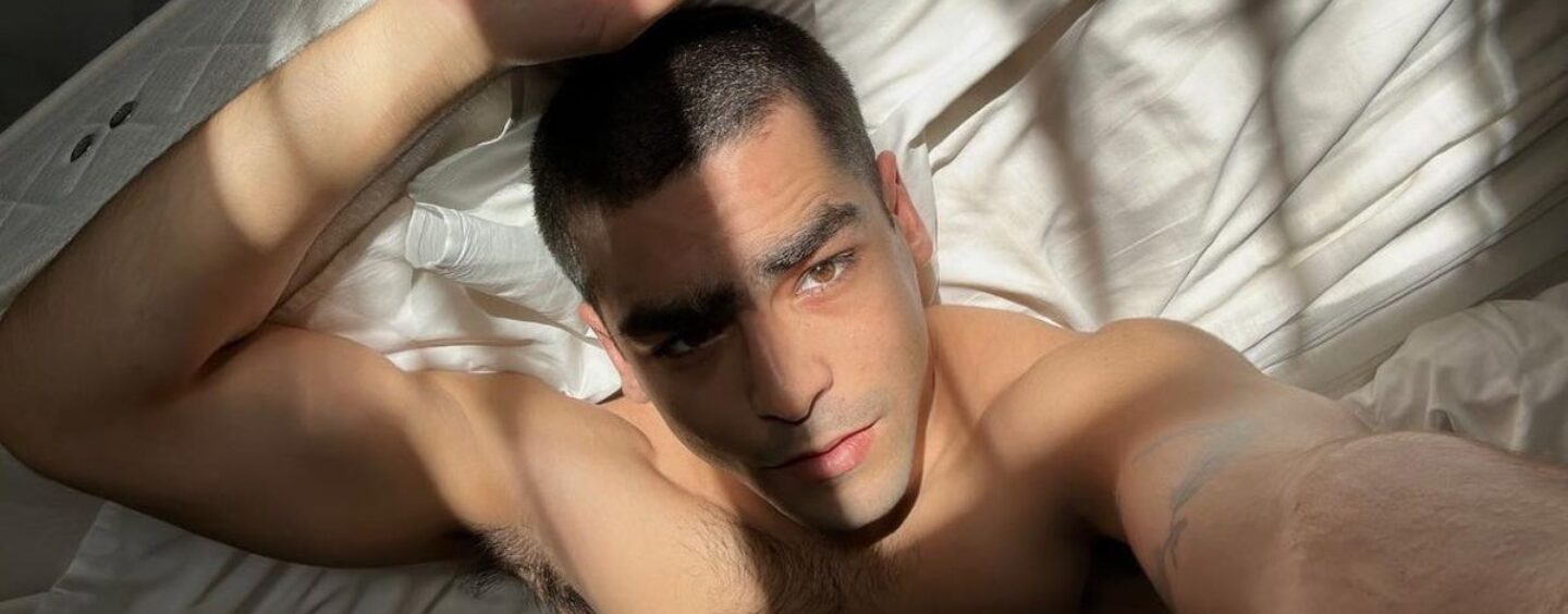 Omar Ayuso parle de sexe, d’amour, de rencontres et de toxicité Grindr
