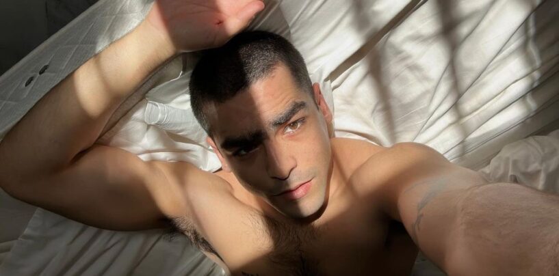 Omar Ayuso parle de sexe, d’amour, de rencontres et de toxicité Grindr