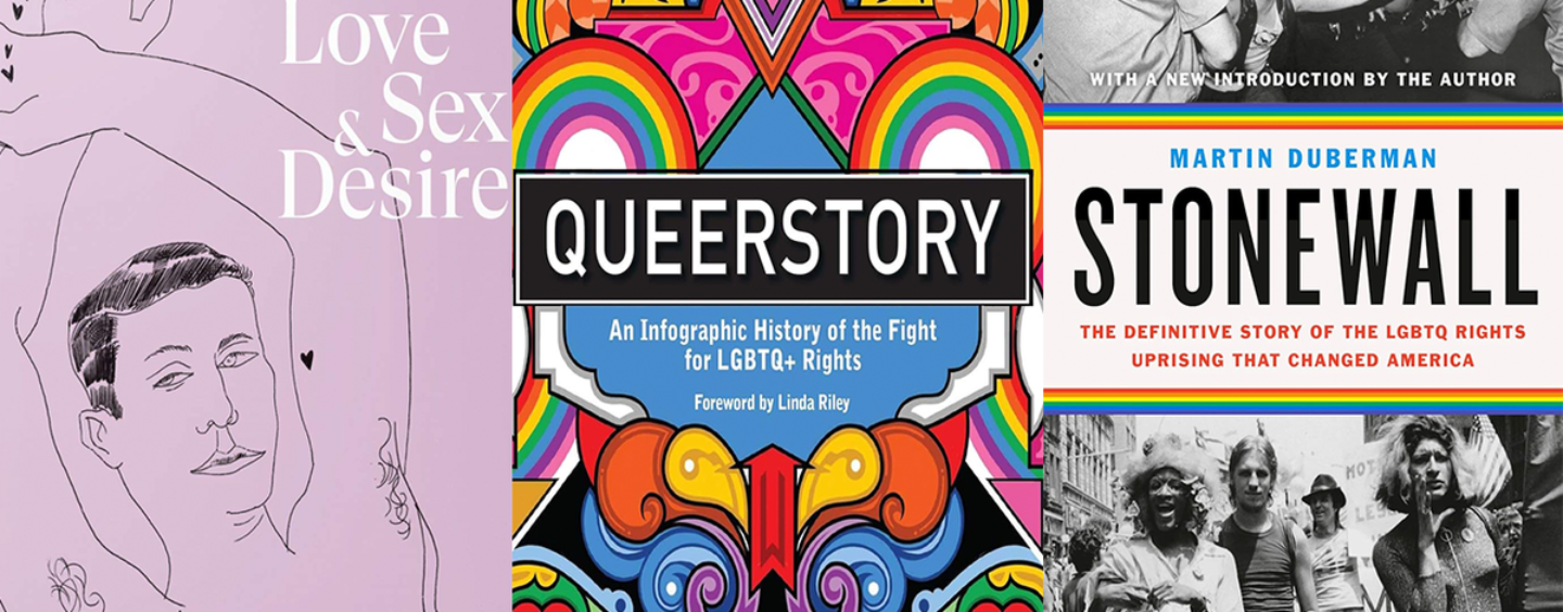 13 livres de table basse LGBTQ+ visuellement époustouflants pour démarrer une conversation