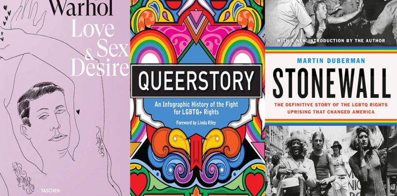 13 livres de table basse LGBTQ+ visuellement époustouflants pour démarrer une conversation