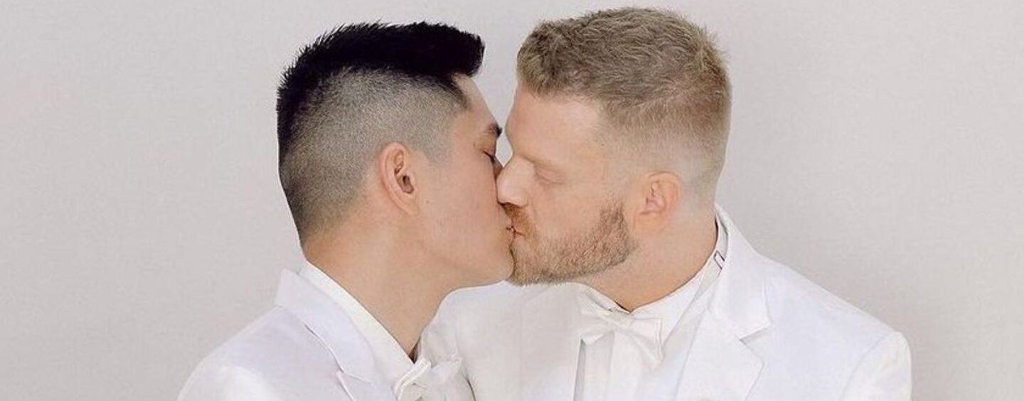 Scott Hoying de Pentatonix partage ses moments préférés de son mariage avec Mark Manio