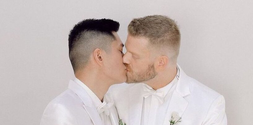 Scott Hoying de Pentatonix partage ses moments préférés de son mariage avec Mark Manio