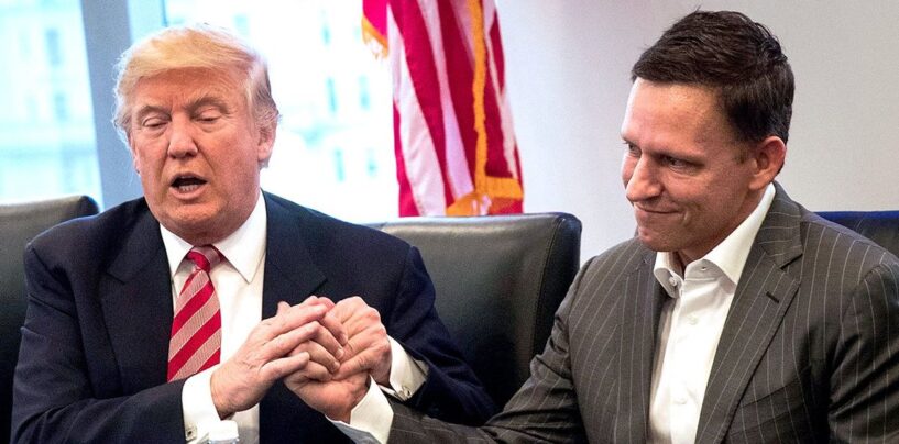 Peter Thiel, allié de Donald Trump et magnat de la technologie gay, était un informateur du FBI : rapport