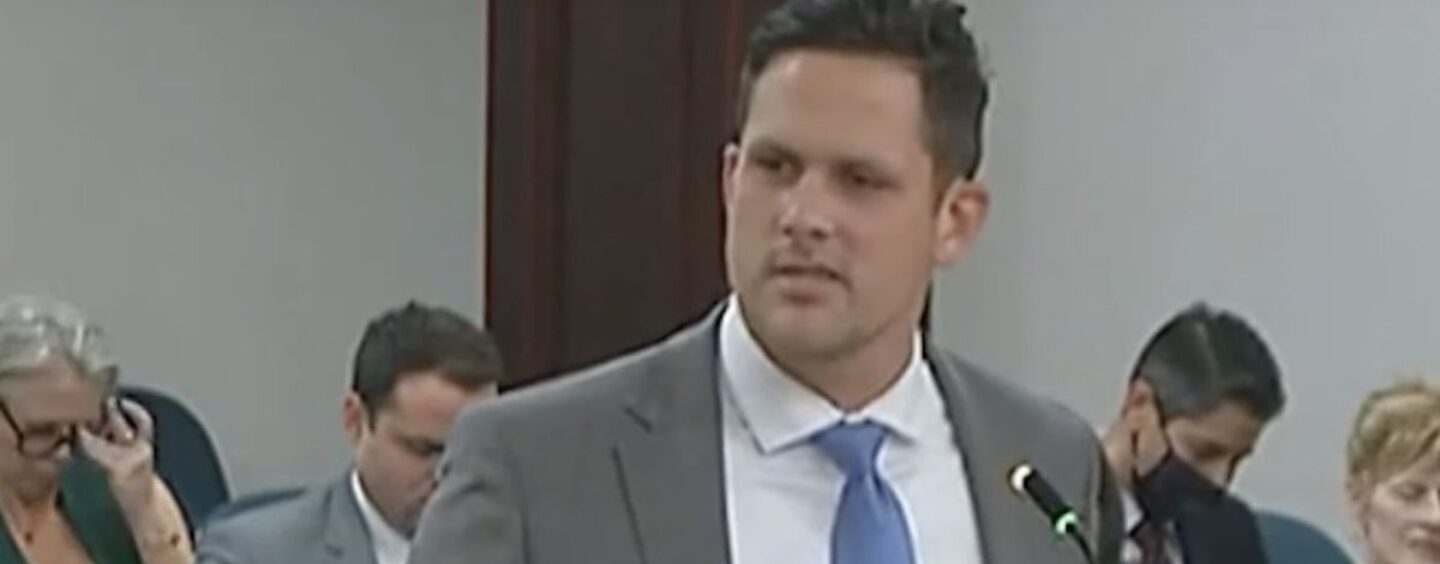 L’auteur de « Don’t Say Gay » de Floride condamné pour fraude