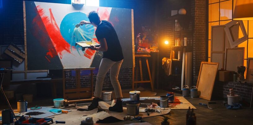 Le sexe gay est représenté dans l’art depuis des siècles : pourquoi est-il toujours censuré ?