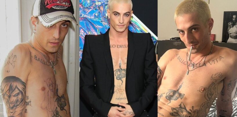 15 photos torrides de Damiano David de Måneskin