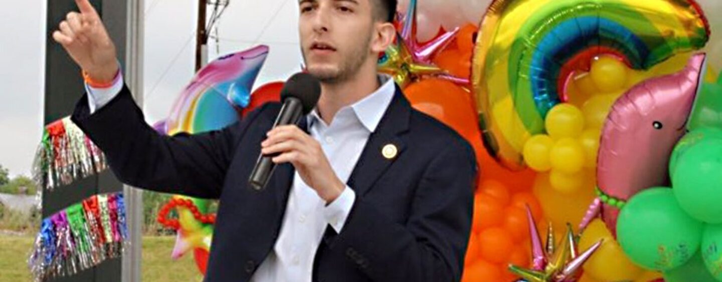 L’appartement d’un législateur juif gay visé par des graffitis antisémites
