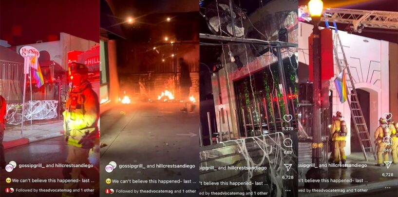 Un incendie criminel soupçonné après l’incendie d’un bar pour femmes queer de San Diego