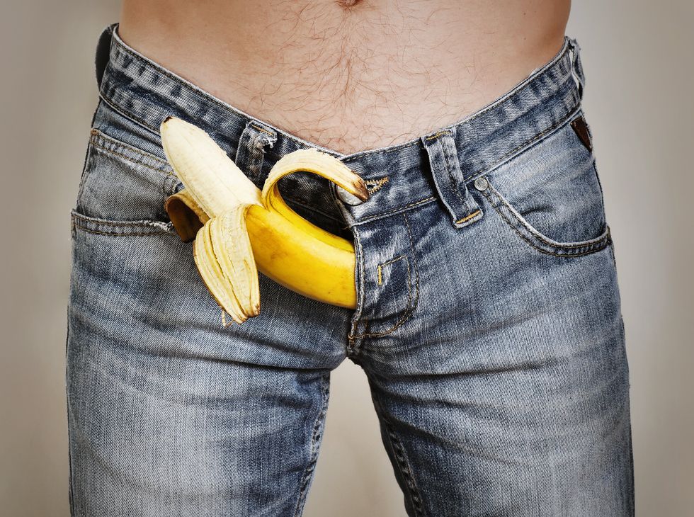 banane en pantalon
