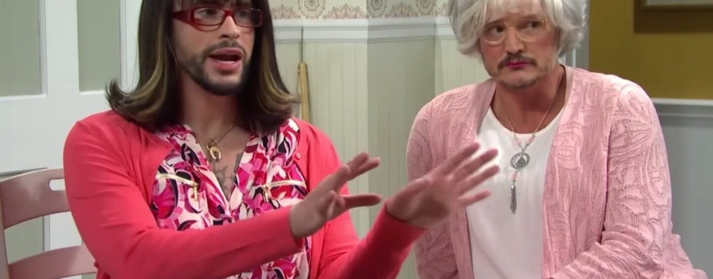 Regardez vos petits amis Pedro Pascal et Bad Bunny faire équipe pour ce sketch hilarant « SNL »