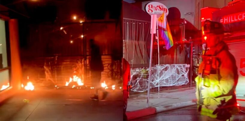 Arrestation effectuée suite à un incendie criminel dans un bar lesbien de Californie