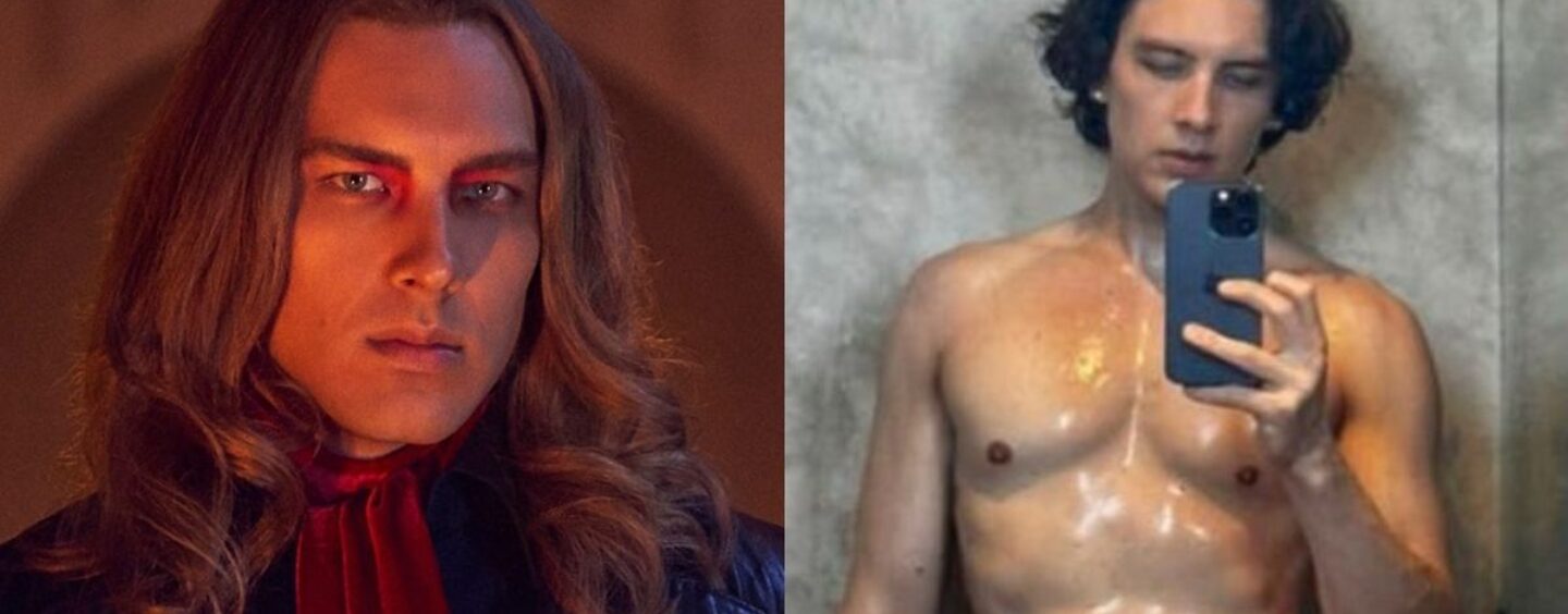15 photos torrides de la star d’AHS, Cody Fern, au service de la soif