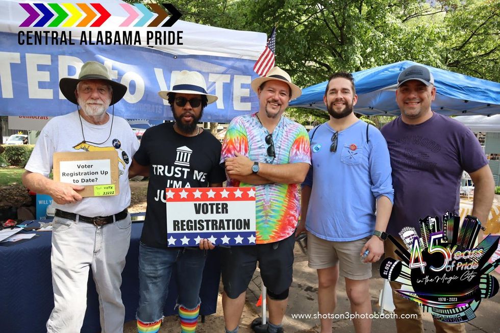Galerie de photos Fierté de l'Alabama 2023