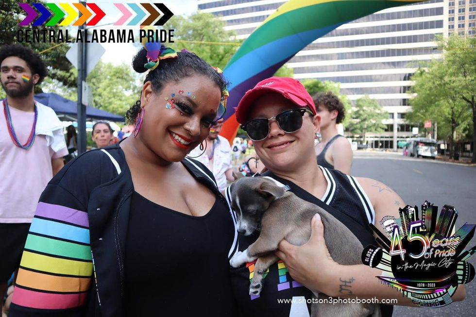 Galerie de photos Fierté de l'Alabama 2023