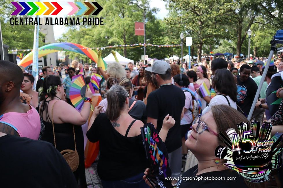 Galerie de photos Fierté de l'Alabama 2023