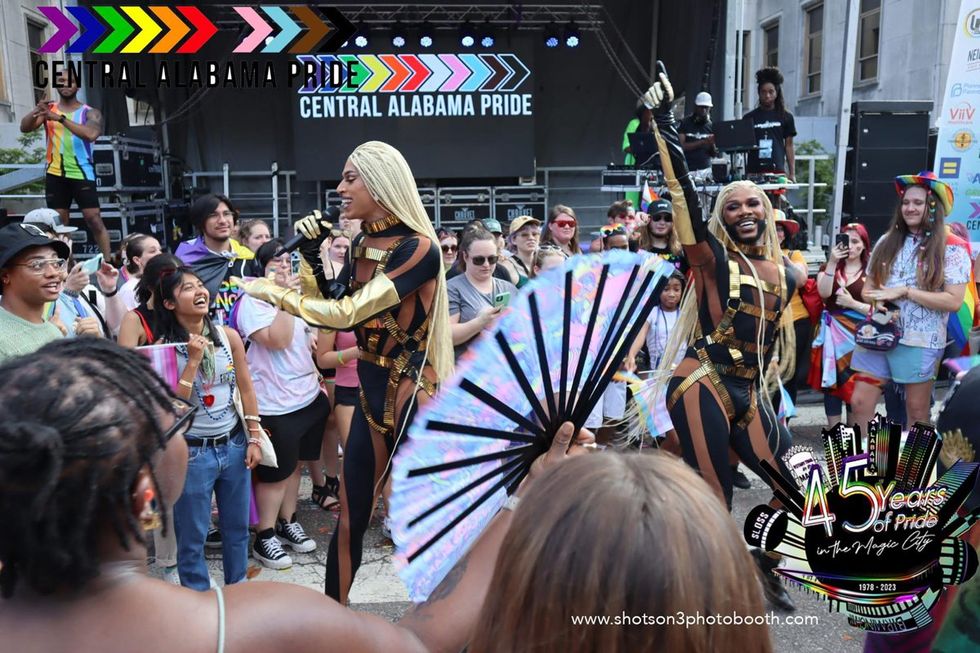 Galerie de photos Fierté de l'Alabama 2023