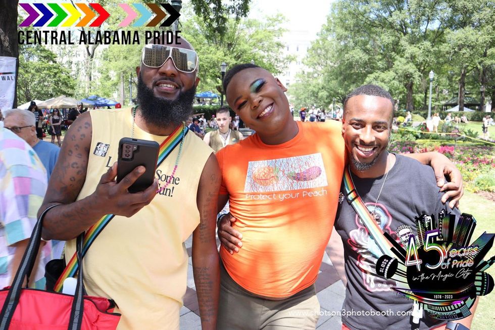 Galerie de photos Fierté de l'Alabama 2023