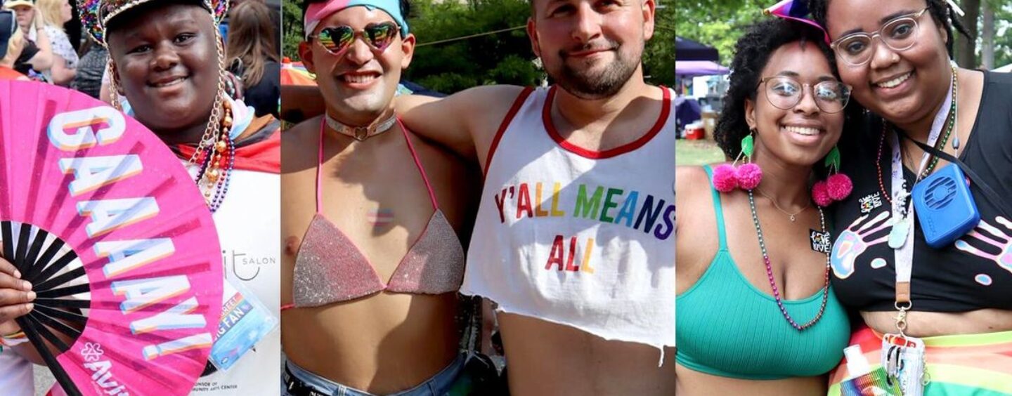 60 photos de la Central Alabama Pride 2023 qui sont de la pure joie queer du sud