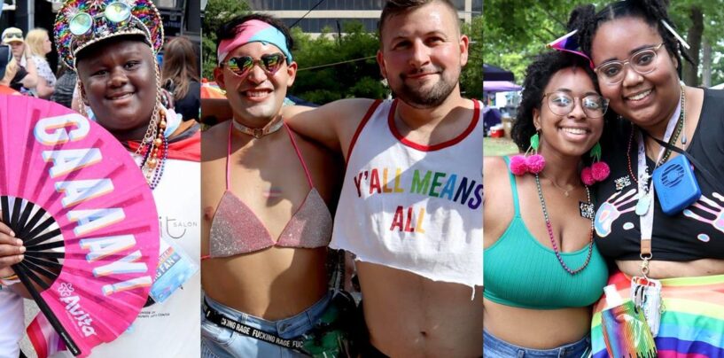 60 photos de la Central Alabama Pride 2023 qui sont de la pure joie queer du sud