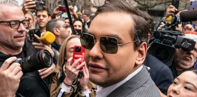 Le dernier mensonge de George Santos est peut-être le plus fou du membre du Congrès à ce jour