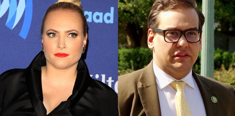 George Santos parle avec Meghan McCain de Grindr, d’être un républicain gay et de la parentalité