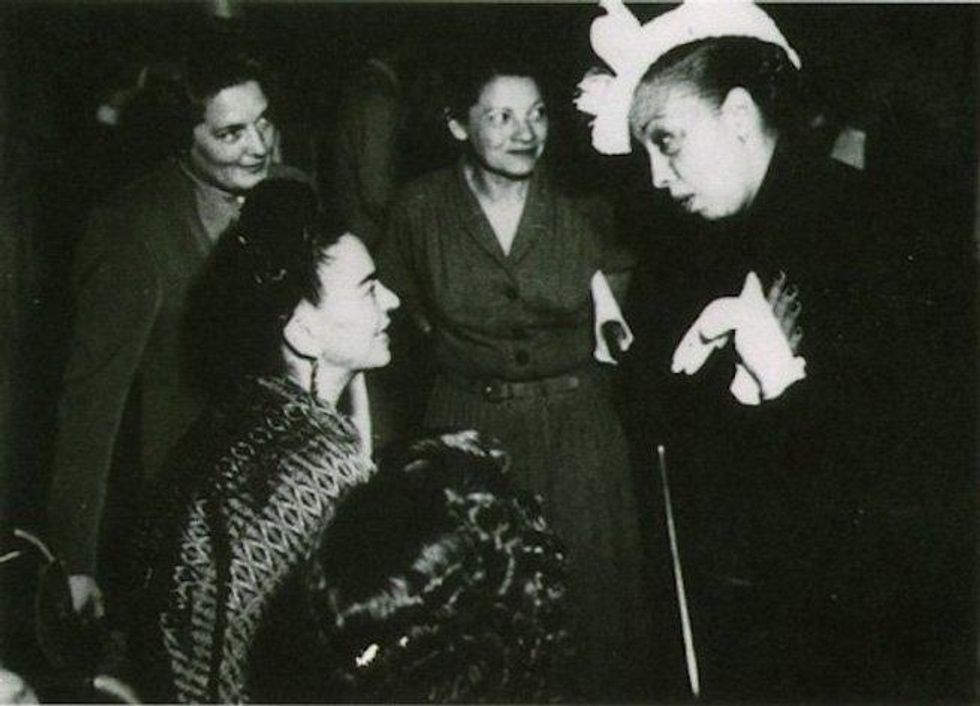 Joséphine Baker et Frida Kahlo