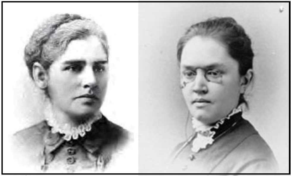 Katharine Coman et Katharine Lee Bates