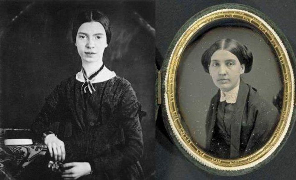 Emily Dickinson et Susan Gilbert