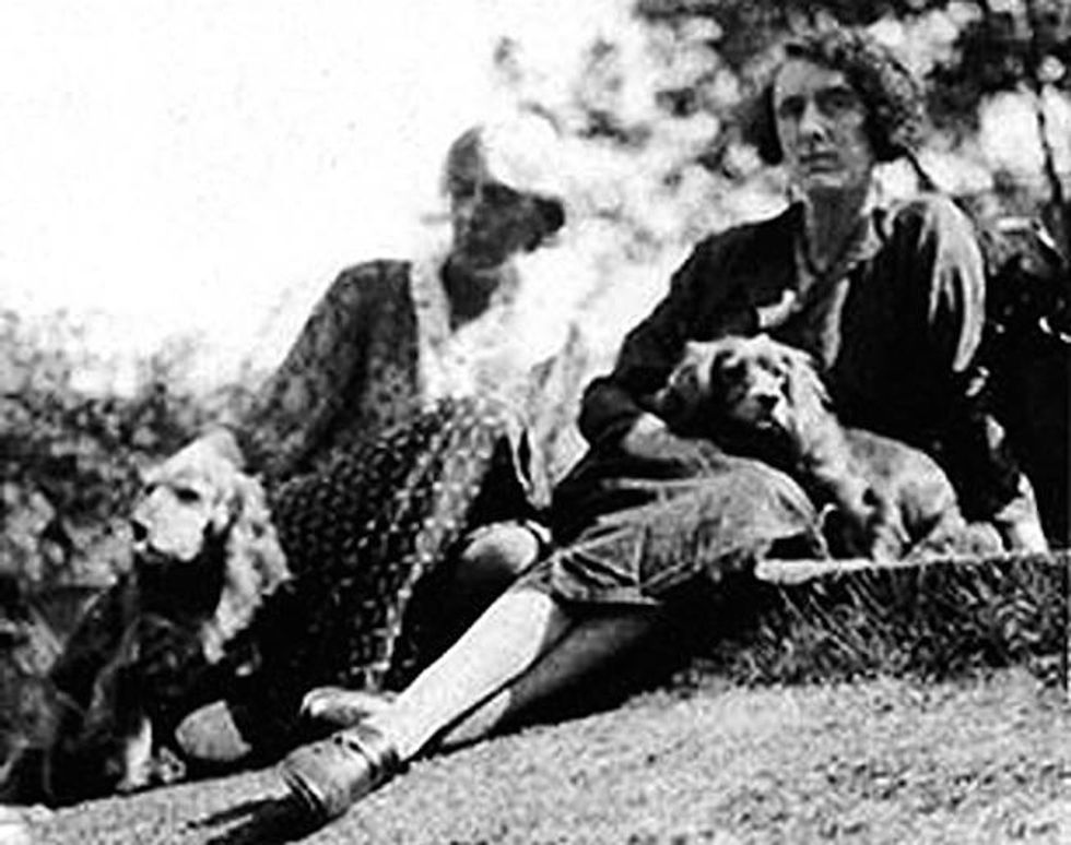 Virginia Woolf et Vita Sackville-West