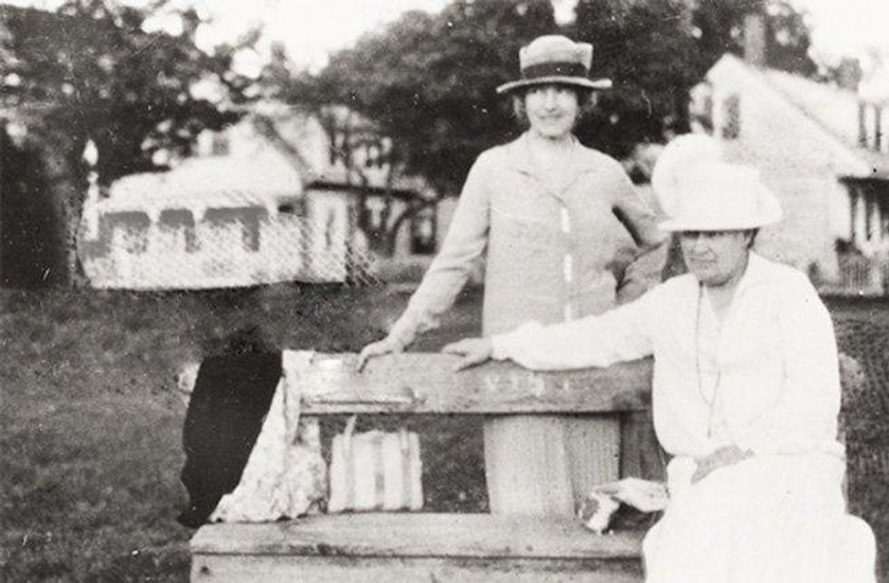 Willa Cather et Edith Lewis