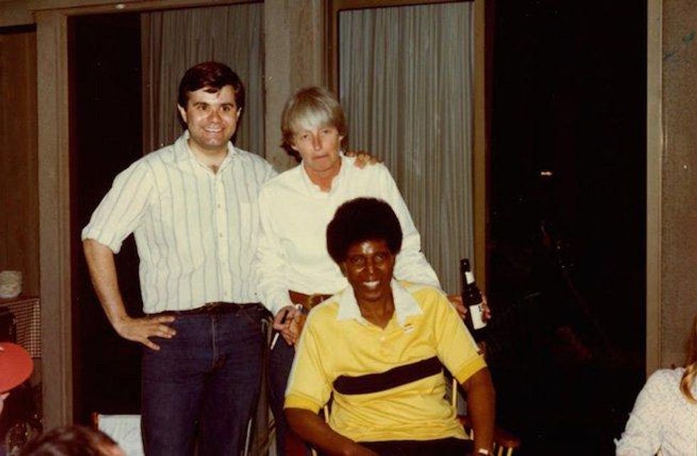 Barbara Jordan et Nancy Earl