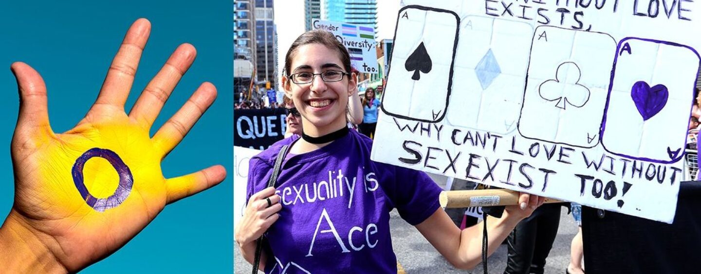 Sensibiliser aux asexués et aux intersexués avec ces produits
