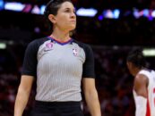Che Flores sort et entre dans l’histoire en tant que premier arbitre trans non binaire de la NBA
