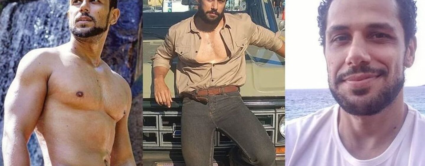 30 photos torrides de l’acteur brésilien Amaury Lorenzo pour célébrer son coming-out
