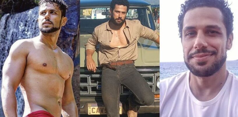 30 photos torrides de l’acteur brésilien Amaury Lorenzo pour célébrer son coming-out