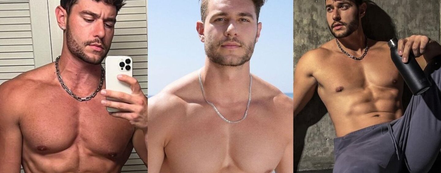 25 photos torrides de David Barta, étalon pansexuel de « Ex On The Beach »