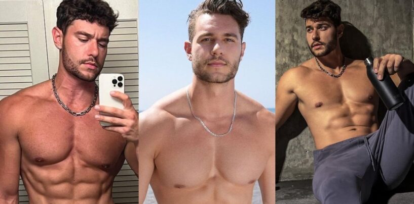 25 photos torrides de David Barta, étalon pansexuel de « Ex On The Beach »