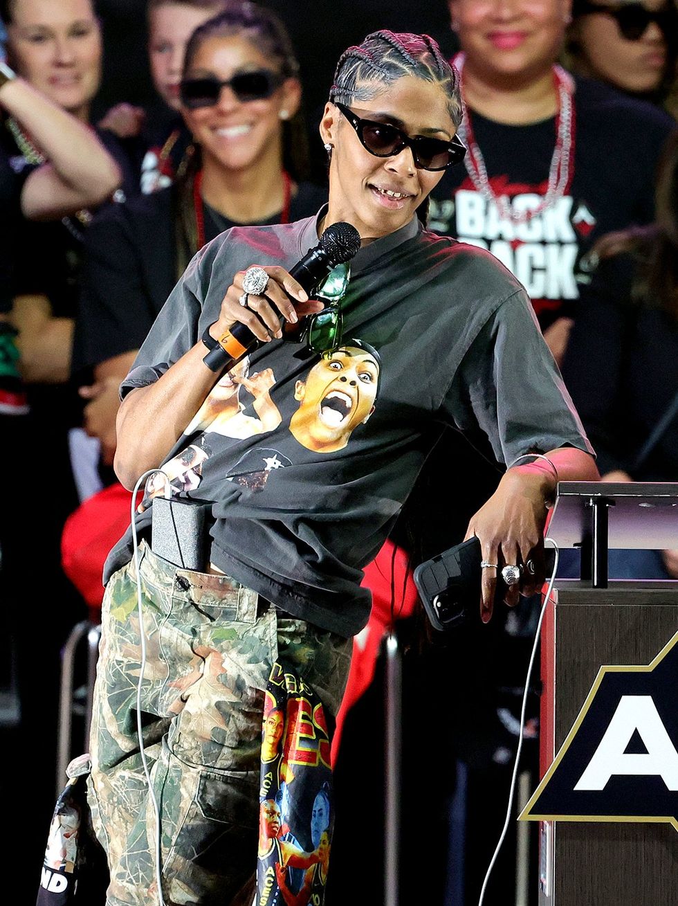 Las Vegas Aces WNBA Championship Winner Team Queer Basketball Player Sydney Colson