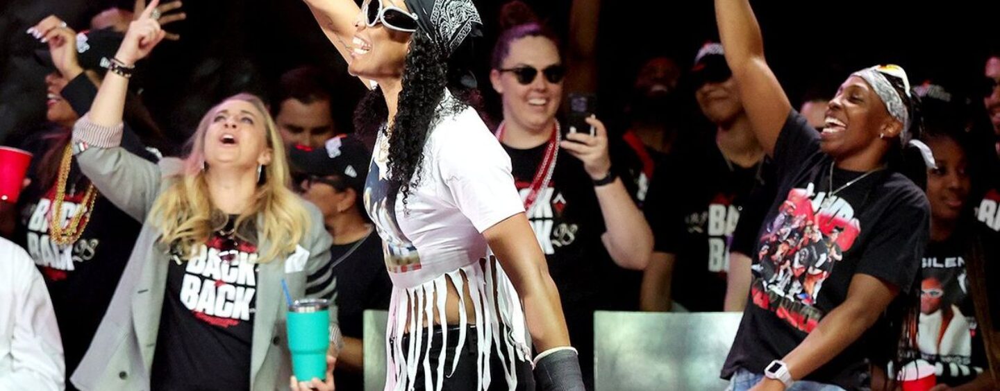 Rencontrez les Queer Babes des Aces de Las Vegas, 2x champions WNBA