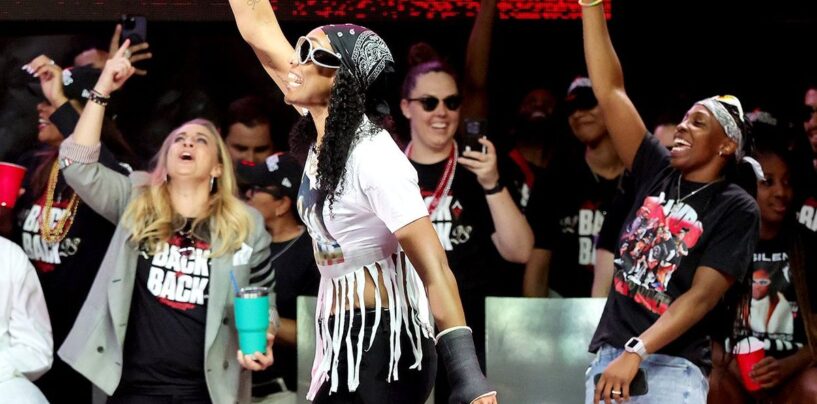 Rencontrez les Queer Babes des Aces de Las Vegas, 2x champions WNBA