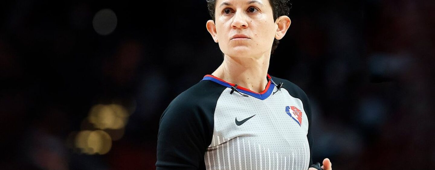L’arbitre de la NBA Che Flores se révèle transgenre et non binaire