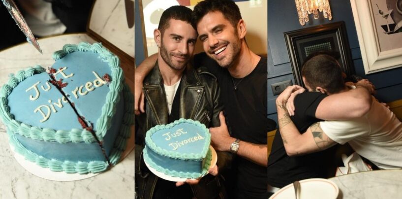 Ce couple gay a organisé une fête de divorce ensemble et est devenu l’objectif d’un ex-couple