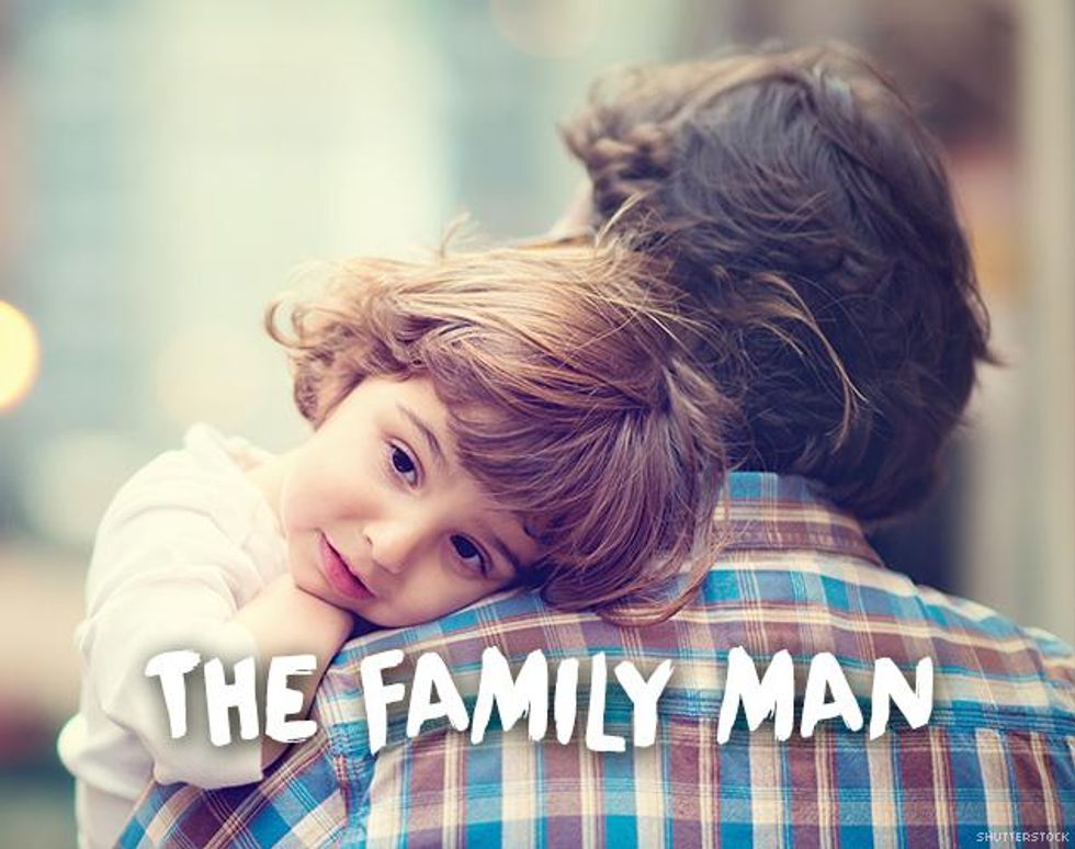 7. L'homme de famille