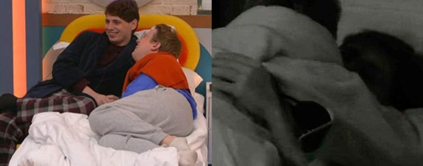 Le couple gay préféré des fans de Big Brother UK partage un premier baiser sournois