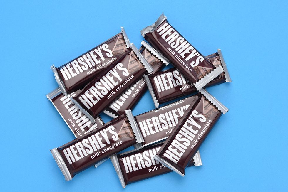 Les barres Hershey